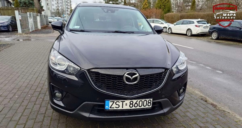 Mazda CX-5 cena 46900 przebieg: 247251, rok produkcji 2012 z Biała małe 277